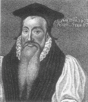 Herbert Westphaling, Bishop of Hereford.